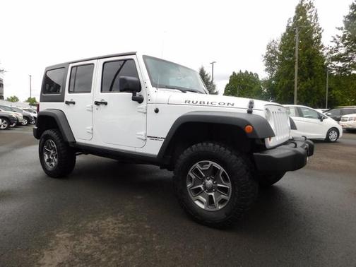 2013 Jeep Wrangler Unlimited Rubicon
