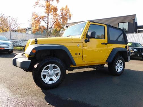 2007 Jeep Wrangler Sport