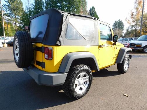 2007 Jeep Wrangler Sport