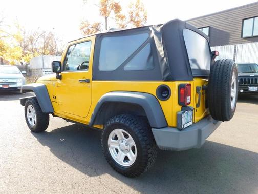 2007 Jeep Wrangler Sport