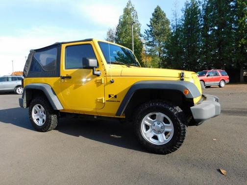 2007 Jeep Wrangler Sport