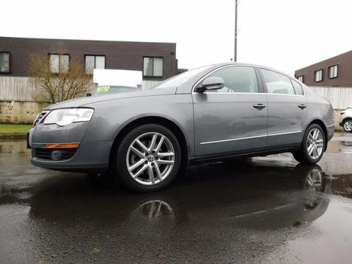2008 Volkswagen Passat Lux
