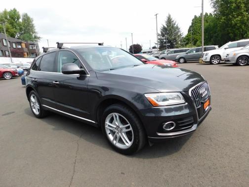 Charcoal 2016 Audi Q5 2.0T Premium Plus