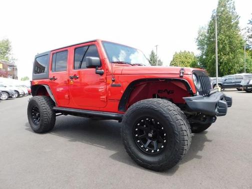 2018 Jeep Wrangler JK Unlimited Freedom Edition