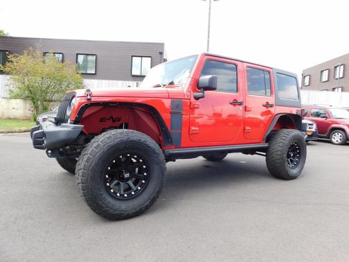 2018 Jeep Wrangler JK Unlimited Sport