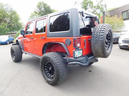 2018 Jeep Wrangler JK Unlimited Freedom Edition