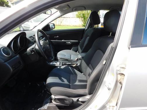 Sunlight Silver Metallic 2008 Mazda Mazda3 s Sport