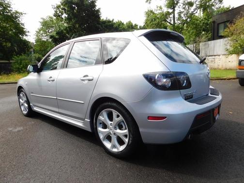 Sunlight Silver Metallic 2008 Mazda Mazda3 s Sport
