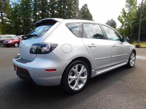 Sunlight Silver Metallic 2008 Mazda Mazda3 s Sport