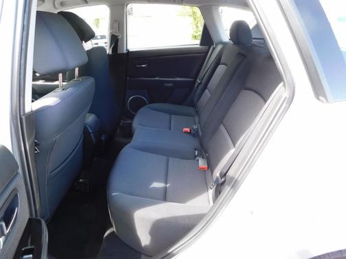 Sunlight Silver Metallic 2008 Mazda Mazda3 s Sport