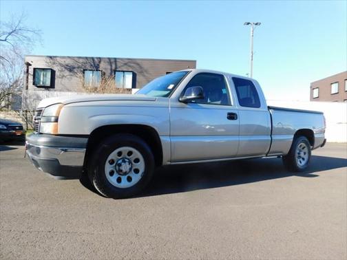 2007 Chevrolet Silverado 1500 Work Truck