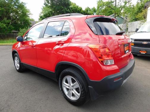 Blaze Red 2015 Chevrolet Trax LT