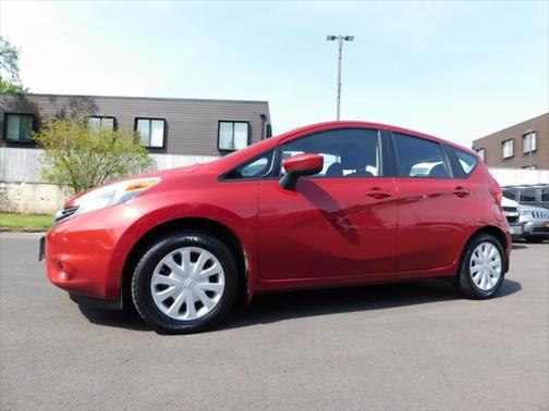2015 Nissan Versa Note S Plus