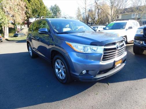 2014 Toyota Highlander XLE