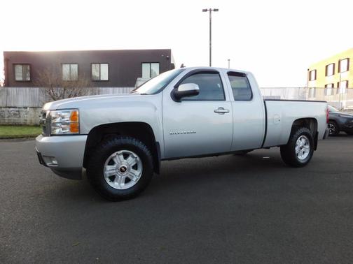 2011 Chevrolet Silverado 1500 LTZ