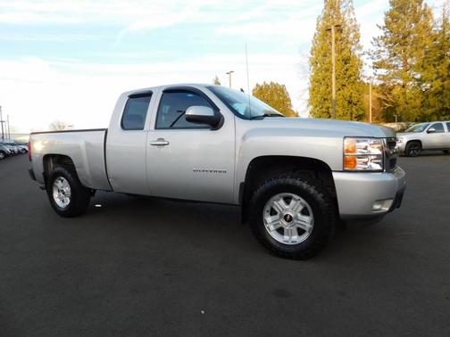 2011 Chevrolet Silverado 1500 LTZ