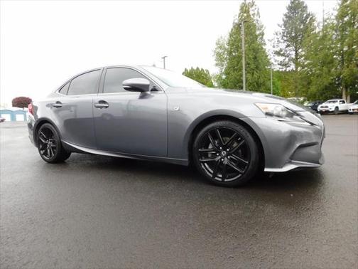 2015 Lexus IS 250 Crafted Line