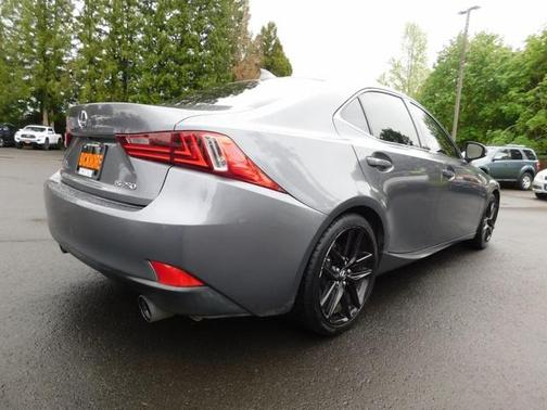 2015 Lexus IS 250 Crafted Line