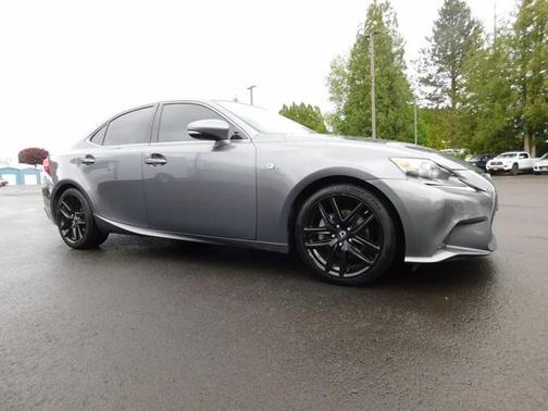 2015 Lexus IS 250 Crafted Line