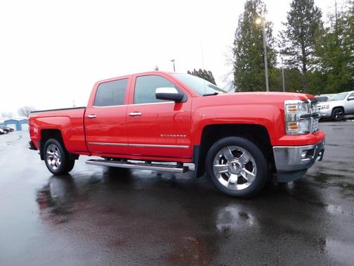 2015 Chevrolet Silverado 1500 LTZ