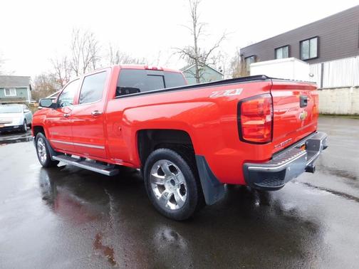 2015 Chevrolet Silverado 1500 LTZ