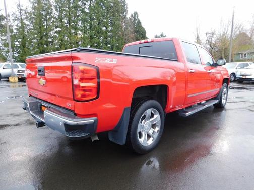 2015 Chevrolet Silverado 1500 LTZ