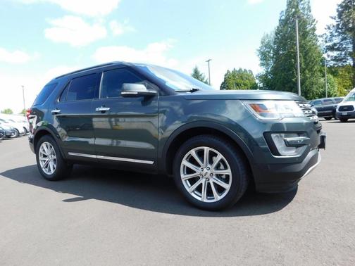 2016 Ford Explorer Limited