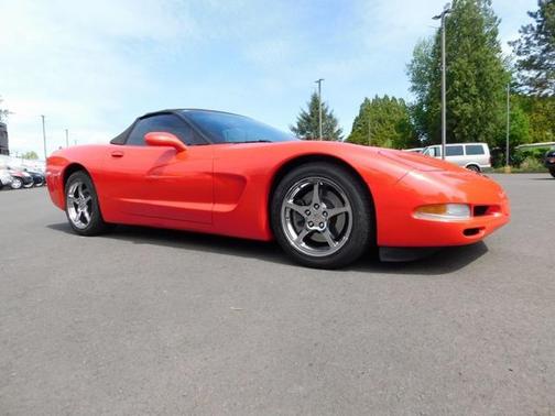 2002 Chevrolet Corvette Base