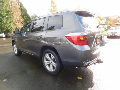 2008 Toyota Highlander Sport