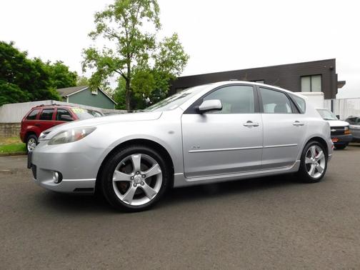 Sunlight Silver Metallic 2006 Mazda Mazda3 s Grand Touring