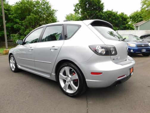 Sunlight Silver Metallic 2006 Mazda Mazda3 s Grand Touring