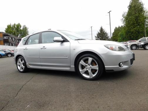 Sunlight Silver Metallic 2006 Mazda Mazda3 s Grand Touring