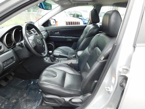 Sunlight Silver Metallic 2006 Mazda Mazda3 s Grand Touring