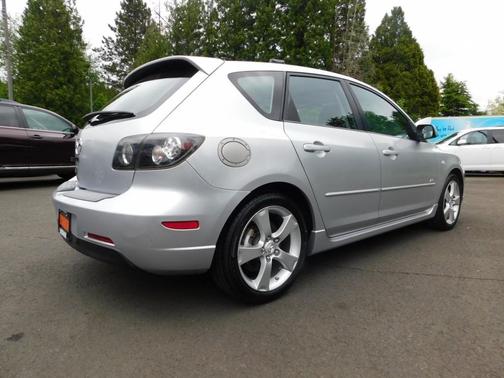 Sunlight Silver Metallic 2006 Mazda Mazda3 s Grand Touring