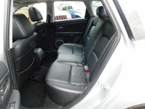 Sunlight Silver Metallic 2006 Mazda Mazda3 s Grand Touring