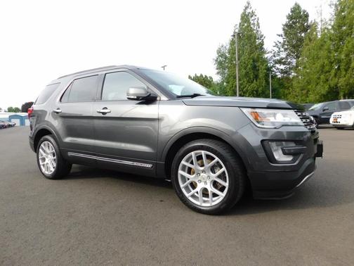 2017 Ford Explorer sport