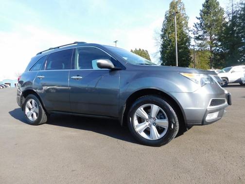 2012 Acura MDX 3.7L Technology