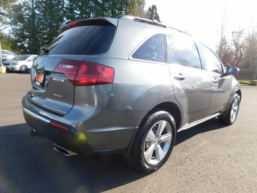 2012 Acura MDX 3.7L Technology