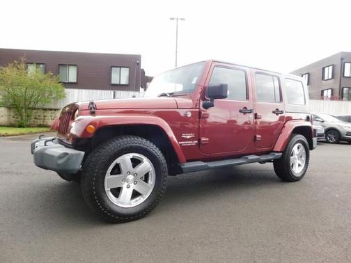 2008 Jeep Wrangler Unlimited Sahara