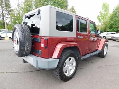 2008 Jeep Wrangler Unlimited Sahara