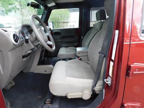 2008 Jeep Wrangler Unlimited Sahara