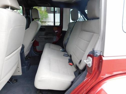 2008 Jeep Wrangler Unlimited Sahara