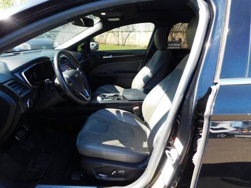 Shadow Black 2017 Ford Fusion Sport