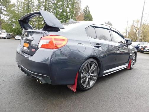 2015 Subaru WRX STI Limited