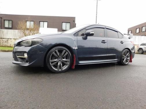 2015 Subaru WRX STI Limited
