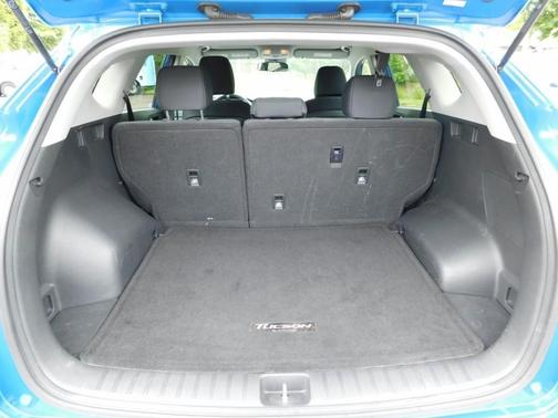 Aqua Blue 2020 Hyundai TUCSON SE