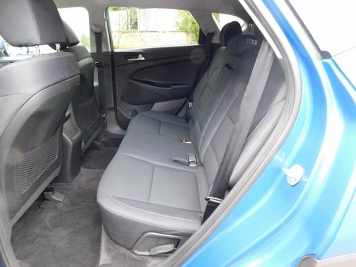 Aqua Blue 2020 Hyundai TUCSON SE