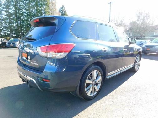 2014 Nissan Pathfinder Platinum