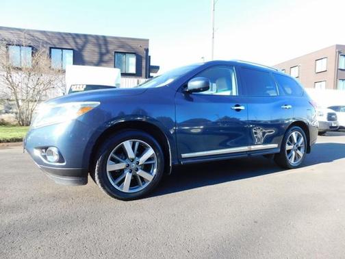 2014 Nissan Pathfinder Platinum