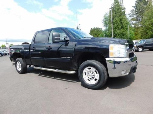 2008 Chevrolet Silverado 2500 LTZ H/D Crew Cab